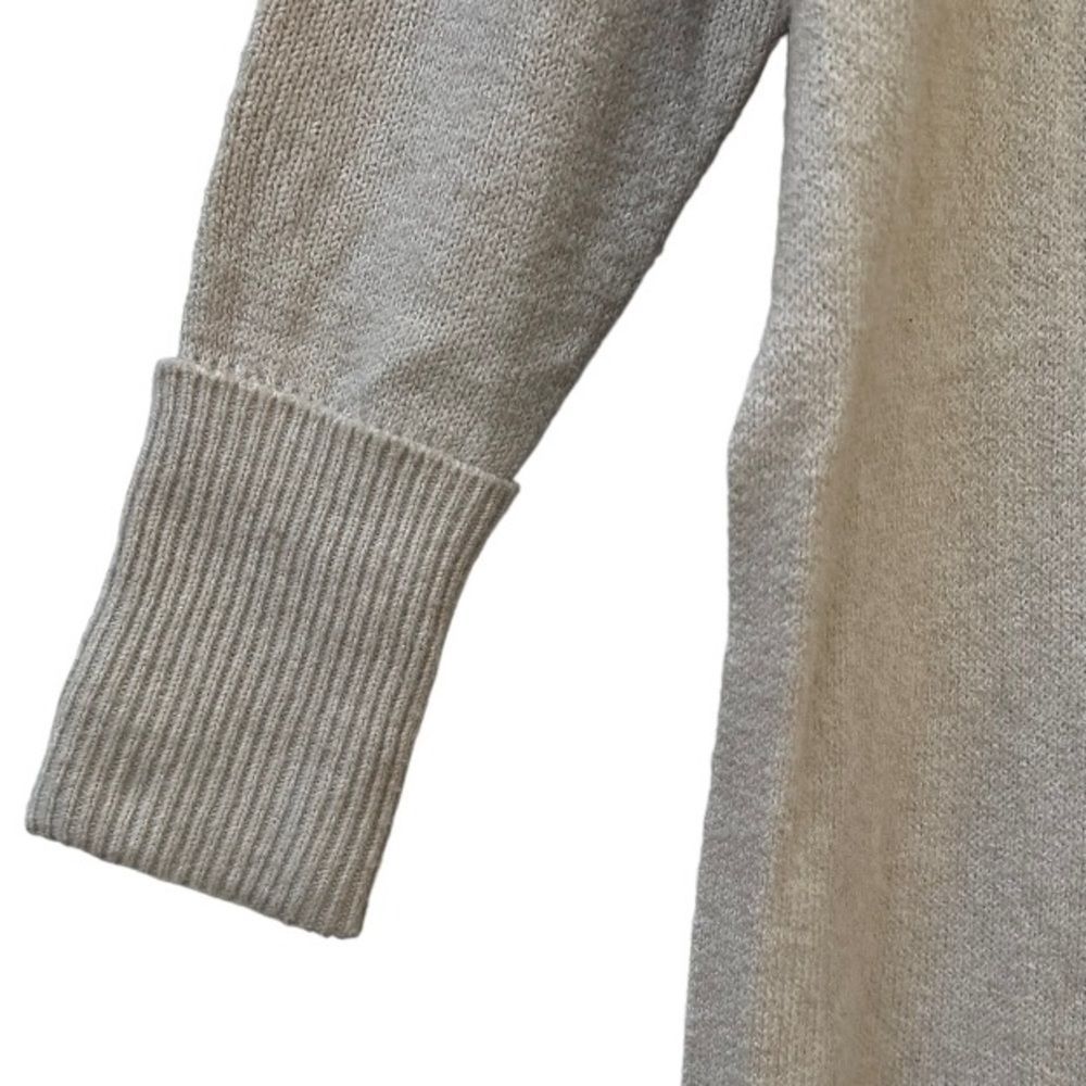 Prologue Womens Cardigan Duster Sweater S Cream New - Picture 5 of 9